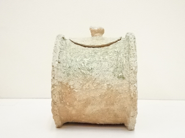 道具 ] - 道具 信楽焼 高橋介炎造 水指（共箱） | ネットショップ圭